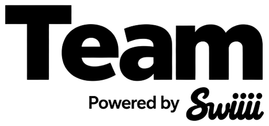 Team ロゴ（Black（明るい背景））